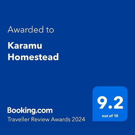 Karamu Homestead Dış mekan fotoğraf