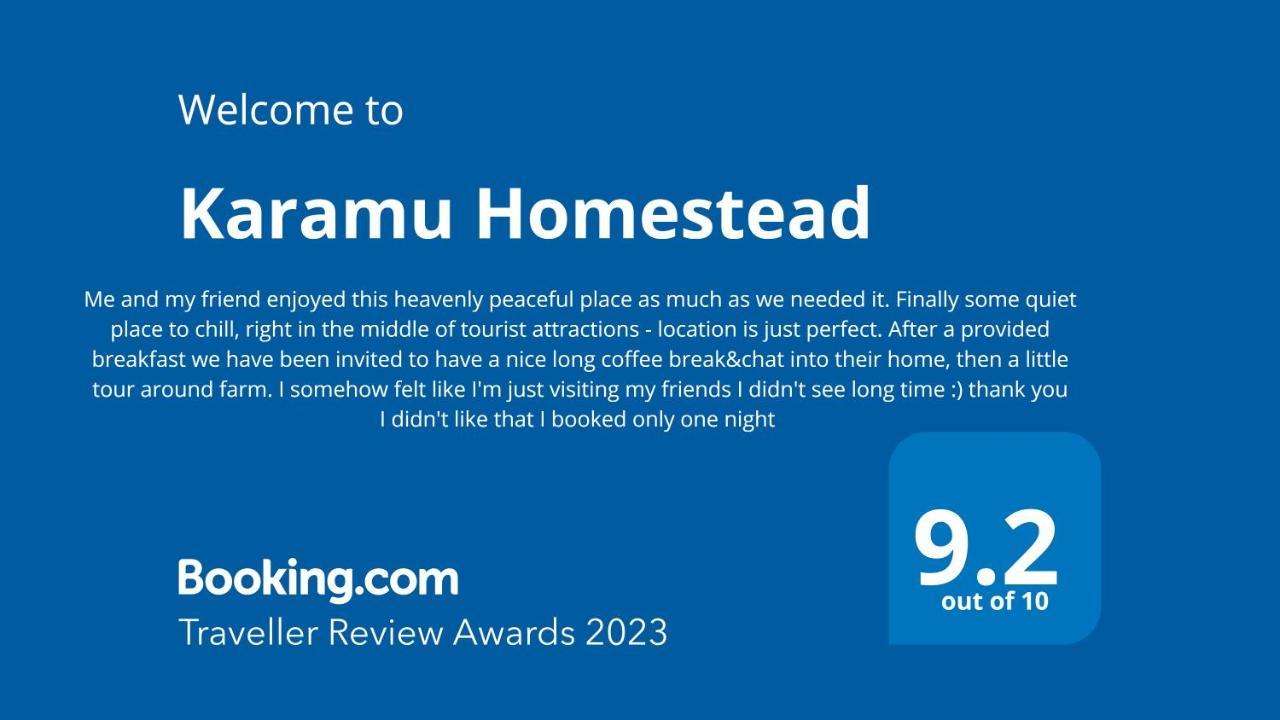 Karamu Homestead Dış mekan fotoğraf